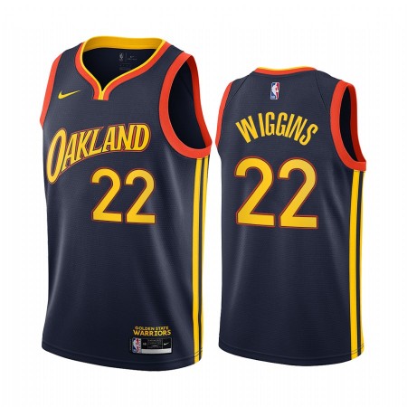 Maillot Basket Golden State Warriors Andrew Wiggins 22 2020-21 City Edition Swingman - Homme